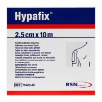 Hypafix 2,5 cm x 10 metros: Esparadrapo de tejido